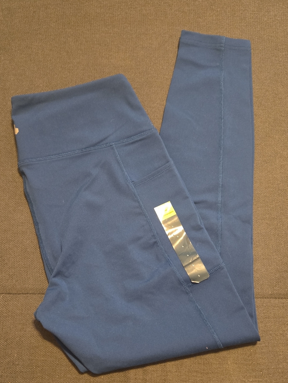 tek gear Teal Active Women's Leggings with Side Pockets